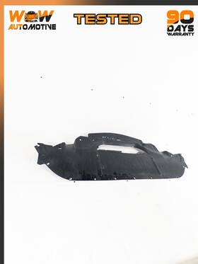 80156100 Maserati 08-16 Granturismo Front Under Body Aerodynamic Tray Shield Cover Oem