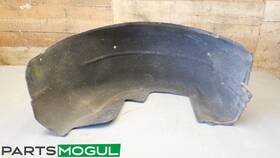 81050400 Maserati 05-08 Quattroporte Rear Left Wheel Well Splash Shield Fender Liner Trim