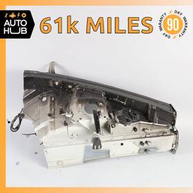 980145043 Maserati 08-18 Granturismo M145 Front Left Frame Apron Beam Inner Fender Oem 61k
