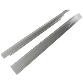 613rl5 Maxpeedingrods 2pcs Rocker Panels Kit Steel Pair For Gmc Sierra Extended Cab 2014-2018