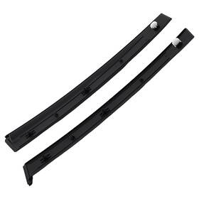 Ew8dif Maxpeedingrods Garnish Trim Pillar Sash For Honda Civic Coupe Hatchback 1992-1995 Abs