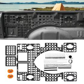 Maxzina 702602909988 Side Bed Panel For 2015-2026 Ford F150 5.5ft Only Molle