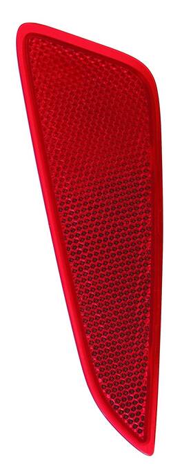312-2908r-uc Maxzone Depo For Toyota C-hr 18-19 Rear Reflector Usa Passenger Side Capa