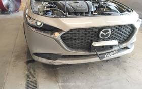 104-11342 Mazda 3 2022 Grille Matte Black Mesh 1536403