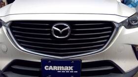 104-11866a Mazda Grille Matte Black Fits 16-18 Cx-3 637123