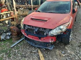 117-50342 Mazda Hood Speed3 Scoop Fits 10-13 3 203572