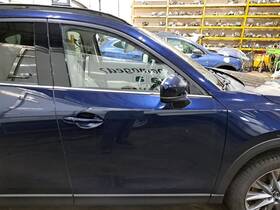 120-10321r Mazda 2020 Cx-5 Right Passenger Side Front Door Assembly Color Blue 42m