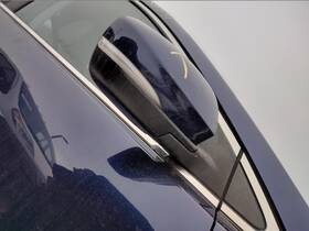 128-50492r Mazda Passenger Side View Mirror With Blind Spot Alert Fits 10-12 Cx-9 1240831