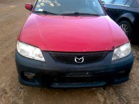 128-56201br Mazda Passenger Side View Mirror Power Hatchback Fits 01-03 Protege 320208