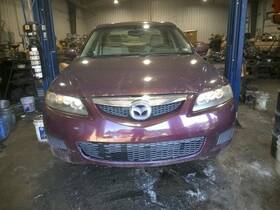 128-56266l Mazda Driver Side View Mirror Power Non-heated Fits 03-08 6 116093