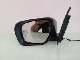128-56302bl Mazda Driver Side View Mirror Power With Heated Glass Fits 07-09 Cx-7 585587
