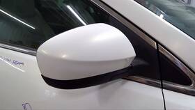 128-64503r Mazda Passenger Side View Mirror Heated Fits 13-15 Cx-9 1209235