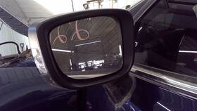 128-64669l Mazda Driver Side View Mirror Without Heated Fits 14-16 3 1459614