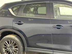 130-10341br Mazda Passenger Right Rear Side Door Privacy Tint Fits 17-19 Cx-5 2662610