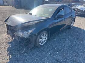 130-60469r Mazda Passenger Right Rear Side Door Fits 14-18 3 4294138