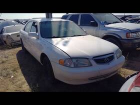 28215919 Mazda 1630946 Passenger Side View Mirror Power Non-heated Fits 00-02 626
