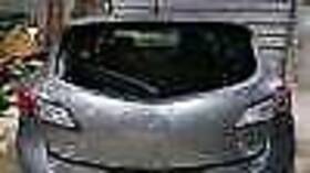 169-51082a Mazda Rear Spoiler Hatchback Without Turbo Silver Brake Lamp Fits 10-13 3 104931