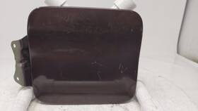177-12u224 Mazda 92 93 94 95 Mpv Fuel Filler Door Lid Gas Tank Cover Cap Oem Purple 13l329