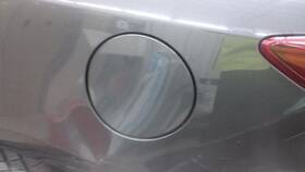 177.mz1k16 Mazda Fuel Filler Door Flap For 2016 3 Gry Paint Code - 42a