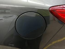 177.mz1k17 Mazda Fuel Filler Door Flap For 2017 3 Assy Gry Paint Code- 46g