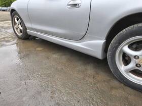189.mz1o02 Mazda Miata 2002 Rocker Panel Moulding 765523