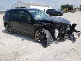 198-51274l Mazda Driver Center Pillar Roof Air Bags Fits 13-16 Cx-5 2991373