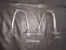 20h0838-ads Mazda 16-20 Miata Convertible Driver Lh And Passenger Rh Rear Roll Bar Pair Hoop