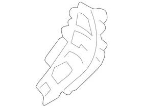 Bhyb-71-1cx Mazda Genuine Pillar Reinforced