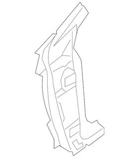 C235-70-242b Mazda Genuine Pillar Reinforced