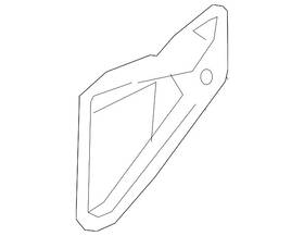 D24h-73-973 Mazda Genuine Door Shell Access Panel