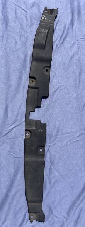 F151-501u1 Mazda 04-08 Rx8 1.3l Engine Upper Radiator Support Cover Trim Panel Oem
