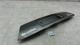 Ggya50850d Mazda 2001 626 Rear Trunk Deck Lid License Plate Finish Panel Trim Cover Oem