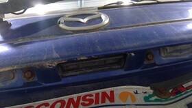 Lc6262410b Mazda Door Handle Exterior Liftgate Fits 00-06 Mpv 3764890