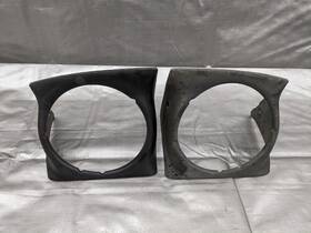 Na01-50-741 Mazda 1990-1997 Miata Left And Right Headlight Shroud Cover Bezel Trim 90-97 #1