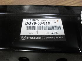 Dgy95381x Mazda Oem 2020-2023 Cx-30 Rear Body Floor Rails-rail End Right