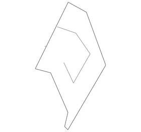 Tk48-71-1d1 Mazda Genuine Body C-pillar Reinforcement