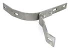 Mb-190-473 Unbranded Mercedes Sl Front Bumper Bracket Right New
