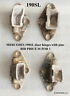 Mb-190-574 Mercedes Sl Door Hinge Plate With Pin Used