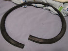 Mb-190sl Unbranded Mercedes Sl Hood Seal Gasket Stock About Inches Black