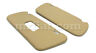 Mb-230-236 Unbranded Mercedes Pagoda Beige Sun Visor Set New