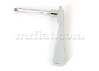 Mb-230-rf-002 Unbranded Mercedes Pagoda Chrome Handle Soft Top Boot Opening Oem