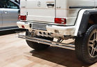 Mb-g-324 Unbranded Mercedes Genuine Chrome Rear Bullbar New