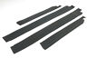 Mb-oth-159 Unbranded Mercedes Se Sel Seb Black Door Sill Rubber Mat