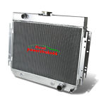 Dpi289 Mc289 Cc289 Cu289 Row Aluminum Radiator For Chevrolet 7426180095309