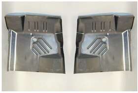 160-40lr Mchp New Front Floor Pans Dodge Challenger Barracuda 1970-1974 Left And Right