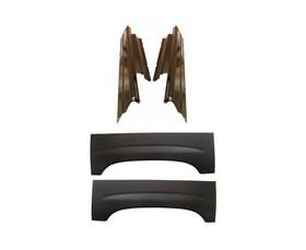 901-02lr59lr Mchp Rear Wheel Arches And Rocker Panels Gmc Sierra Regular Cab 1999-2006 1500 2500
