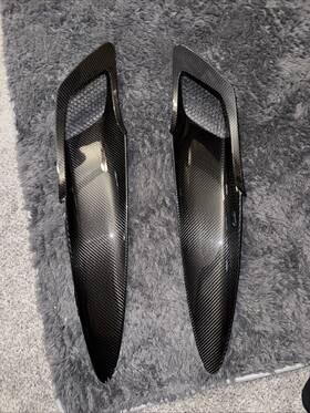 14ab429cpcfg Mclaren 720s Spider/coupe Mso Carbon Fiber Intake Ducts