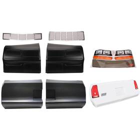 9100939-wht Md3 1981-88 Monte Carlo Stock Car Bumper/screen/decal White