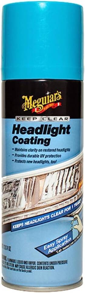 17804 Meguiars Keep Clear Headlight Coating Maintain Like-new Clarity