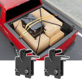Menghe 733039565683 For 19-2025 Dodge Ram Chevy Silverado Sierra Mounting Clamps Camper Shell Clamp